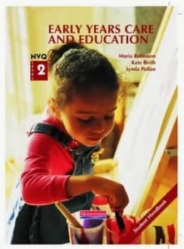 Early Years Care and Education by Maria Robinson Paperback
