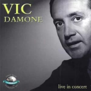 Live in Concert by Vic Damone CD Album
