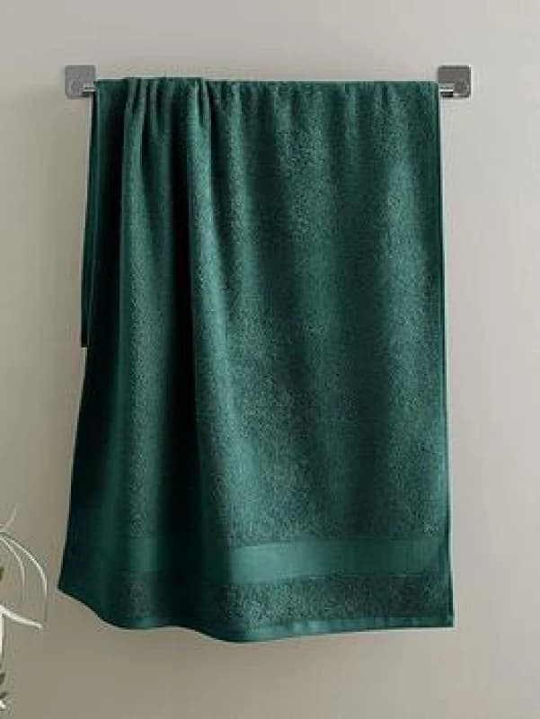 Catherine Lansfield 'Zero Twist' Bath Towel Terracotta