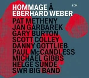 Hommage a Eberhard Weber by Various Artists CD Album