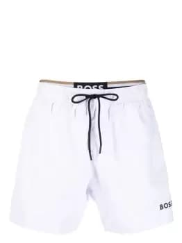 BOSS Thornfish Swim Shorts Natural