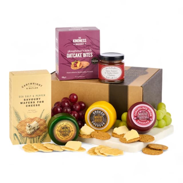Spicers of Hythe Three Cheese Gift Hamper Multi unisex One Size