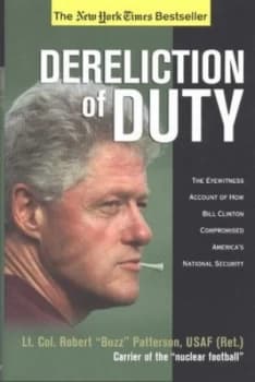 Dereliction of Duty by Robert Patterson Hardback