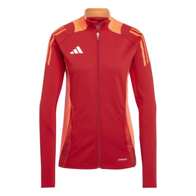 adidas Womens Tiro24 Tracksuit Top Tracksuit Tops 6 (XXS) Red 34126908270