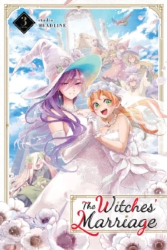 The Witches' Marriage, Vol. 3 Paperback / softback