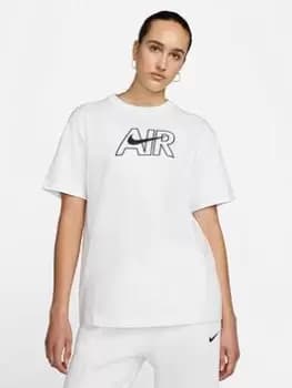 Nike Air Boyfriend Tee - White Size M Women
