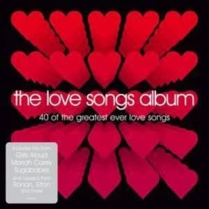 The Love Songs Album by Various Artists CD Album
