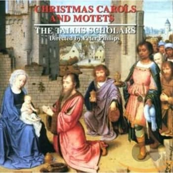 Tallis Scholars - Christmas Carols & Motets CD