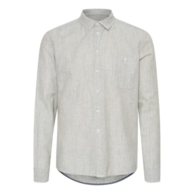 Blend Long sleeve striped shirt Blend Gris Male S