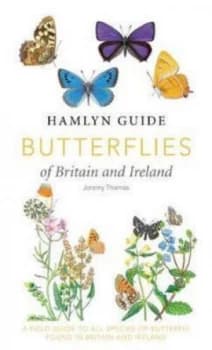 Hamlyn Guide Butterflies of Britain and Ireland by Jeremy Thomas Paperback