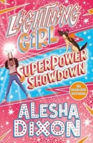 Superpower showdown by Alesha Dixon