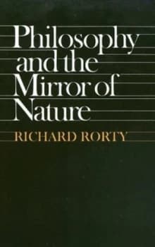 Philosophy and the Mirror of Nature by Richard Rorty Paperback