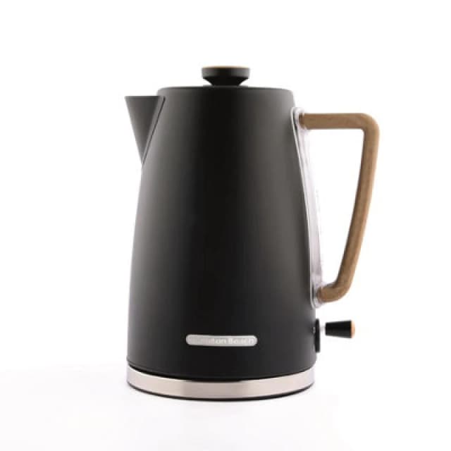 Hamilton Beach, Scandi Electric Kettle, Matte Black, 1.7L, Hbk01Mb
