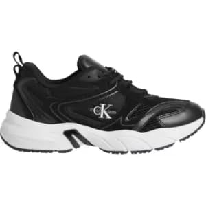 Calvin Klein Jeans Retro Tennis Su-Mesh Wn - Black
