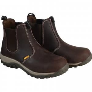 DEWALT Mens Radial Dealer Safety Boots Brown Size 10
