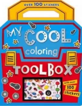 My Cool Colouring Tool Box by Karen Morrison Paperback