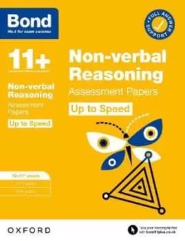 Bond 11+: Bond 11+ Non-verbal Reasoning Up to Speed by Alison Primrose