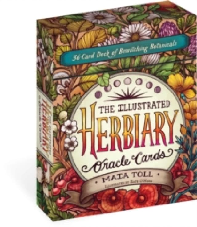 The Illustrated Herbiary Oracle Cards : 36-Card Deck of Bewitching Botanicals Cards