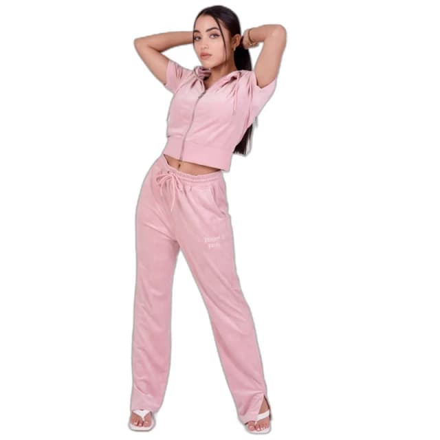 Project X Paris Loose-fitting velvet Trousers For Her Project X Paris Rose Female XS