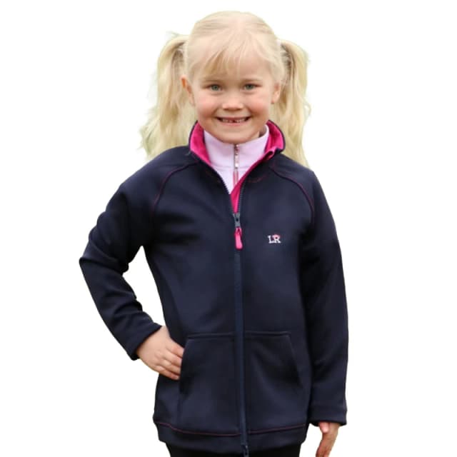 Little Rider Sue Soft Shell Jacket in Navy Size: 3-4 Years Navy Unisex 3-4 Years