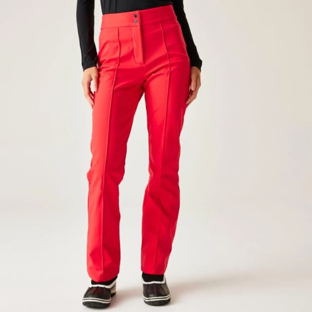 Dare 2b Womens Glide Ski Trousers True Red female 8