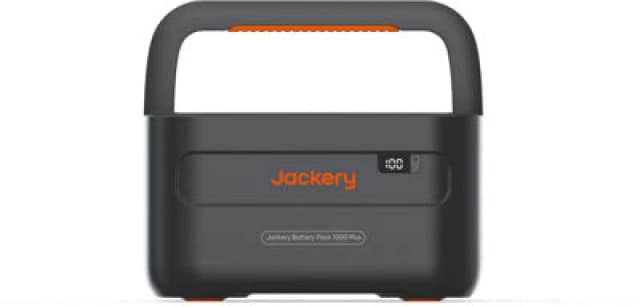 JACKERY Battery Pack 1000 Plus, Orange,Black 810105522822