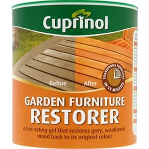 Cuprinol Garden Furniture Restorer - 1L
