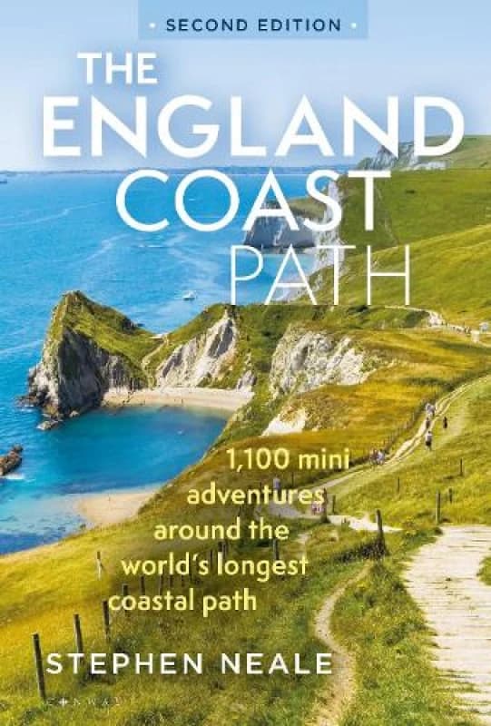 The England Coast Path 2nd edition : 1,100 Mini Adventures Around the World's Longest Coastal Path Paperback / softback
