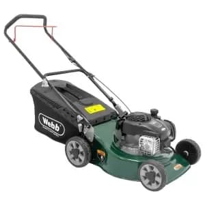 Webb WER18HP4 46cm Self Propelled Petrol Rotary Lawnmower