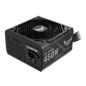 Asus 450W TUF Gaming PSU Double Ball Bearing Fan Fully Wired 80+ Bronze 0dB Tech UK Plug