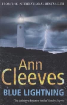 Blue Lightning by Ann Cleeves Paperback