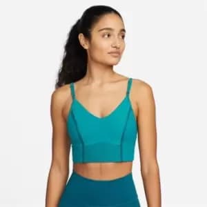 Nike Indy Shine Bra Womens - Blue