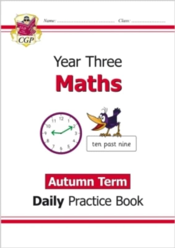 KS2 Maths Year 3 Daily Practice Book: Autumn Term Paperback / softback