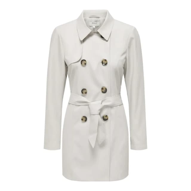 Only Womens coat Only Valerie Beige Female S