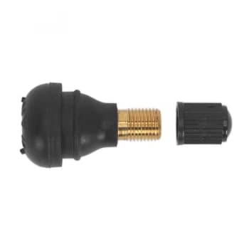 Sealey TV412 Tyre Valve Tubeless Snap-in Type TR412 Pack of 100