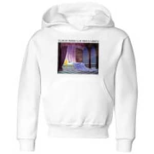 Disney Sleeping Beauty I'll Be There In Five Kids Hoodie - White - 11-12 Years