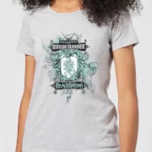 Harry Potter Triwizard Tournament Beauxbatons Womens T-Shirt - Grey - 3XL