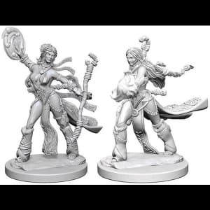 Pathfinder Deep Cuts Unpainted Miniatures (W1) Human Female Sorcerer