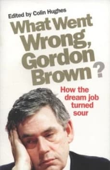 What Went Wrong Gordon Brown by Colin Hughes Paperback