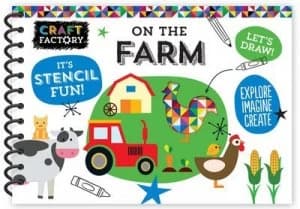 Craft Factory on the Farm by Parragon Books Ltd Book