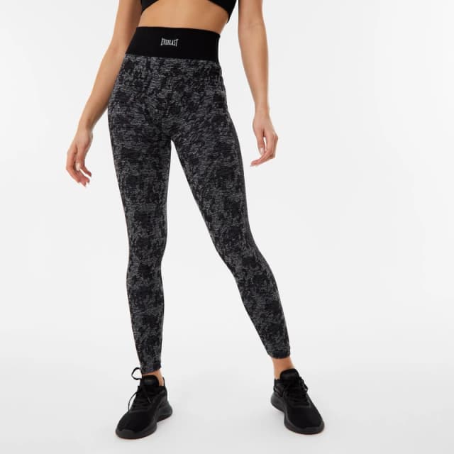 Everlast Seamless Leggings Womens - Black 8
