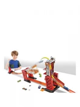 Hot Wheels Track Builder Stunt Bridge Kit