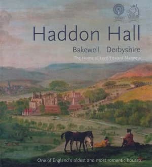 Haddon Hall Bakewell Derbyshire by Bryan Cleary and Nick Mccann Book
