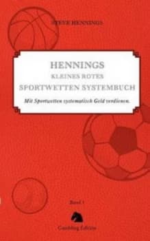 Hennings Kleines Rotes Sportwetten Systembuch by Steve Hennings Paperback