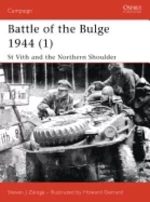 battle of the bulge 1944 st vith and the northern shoulder