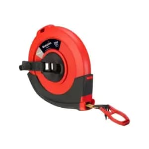 CC20FME Fibreglass Long Tape Measure 20m/66ft Width 13mm HUL391213 - Hultafors