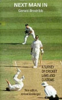 Next Man in by Gerald Brodribb Hardback