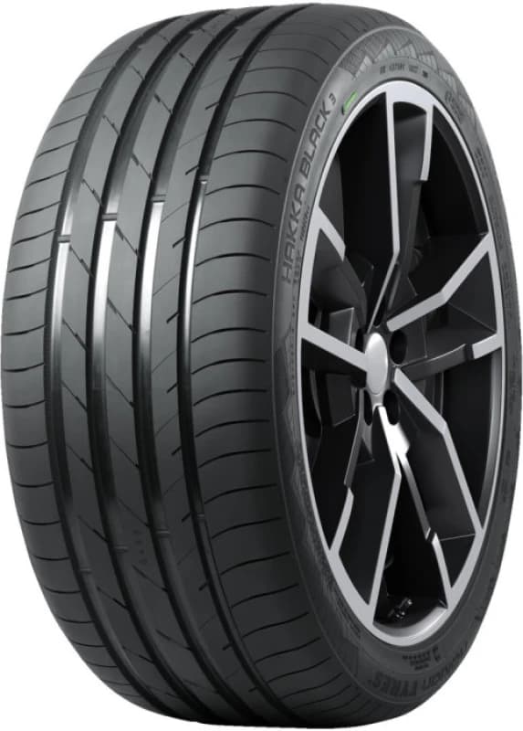 Nokian Hakka Black 3 ( 245/40 R18 97Y XL with rim protection (MFS) ) Summer tires