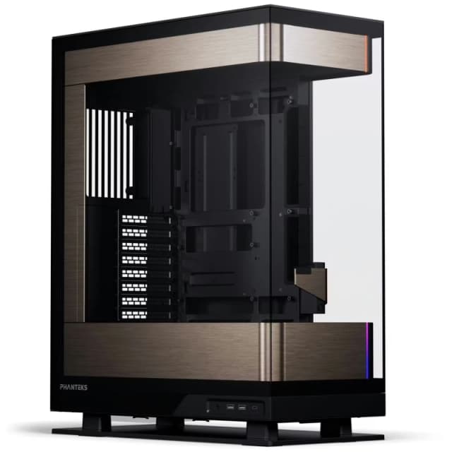Phanteks Phanteks Evolv X2 Mid Tower Gaming PC Case, Black/Gold PH-ES524XTG_DGD01