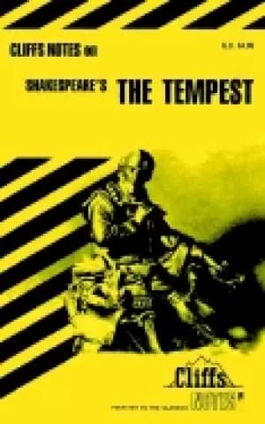 cliffsnotes on shakespeares the tempest